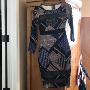 Omg sleeve dress like new